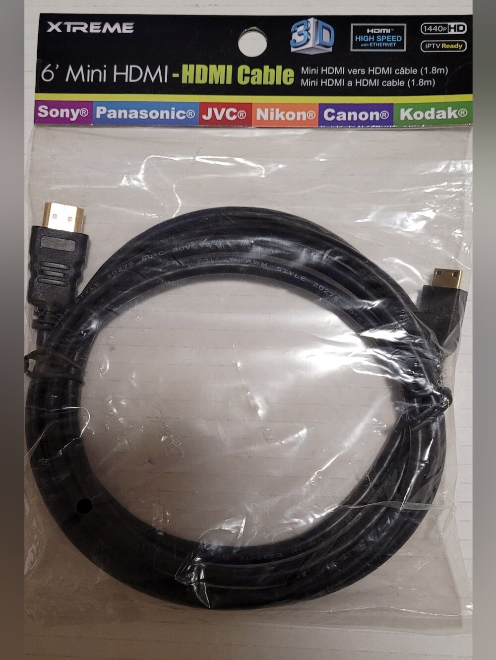 FREE Add On ~ HDMI Cable - Picture 2 of 2